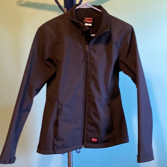 Red Kap Jackets & Blazers - Red Kap Women’s Deluxe Soft Shell Jacket size Small NWOT
